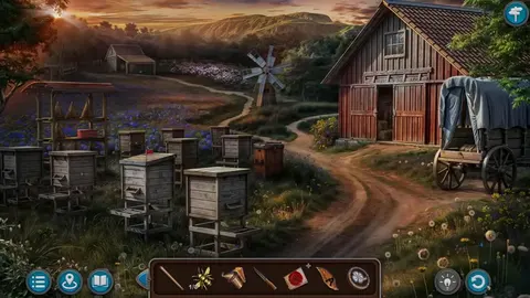 Пасека и амбар на закате, глава 3 «Жертва», Mystery Detective Adventure 2